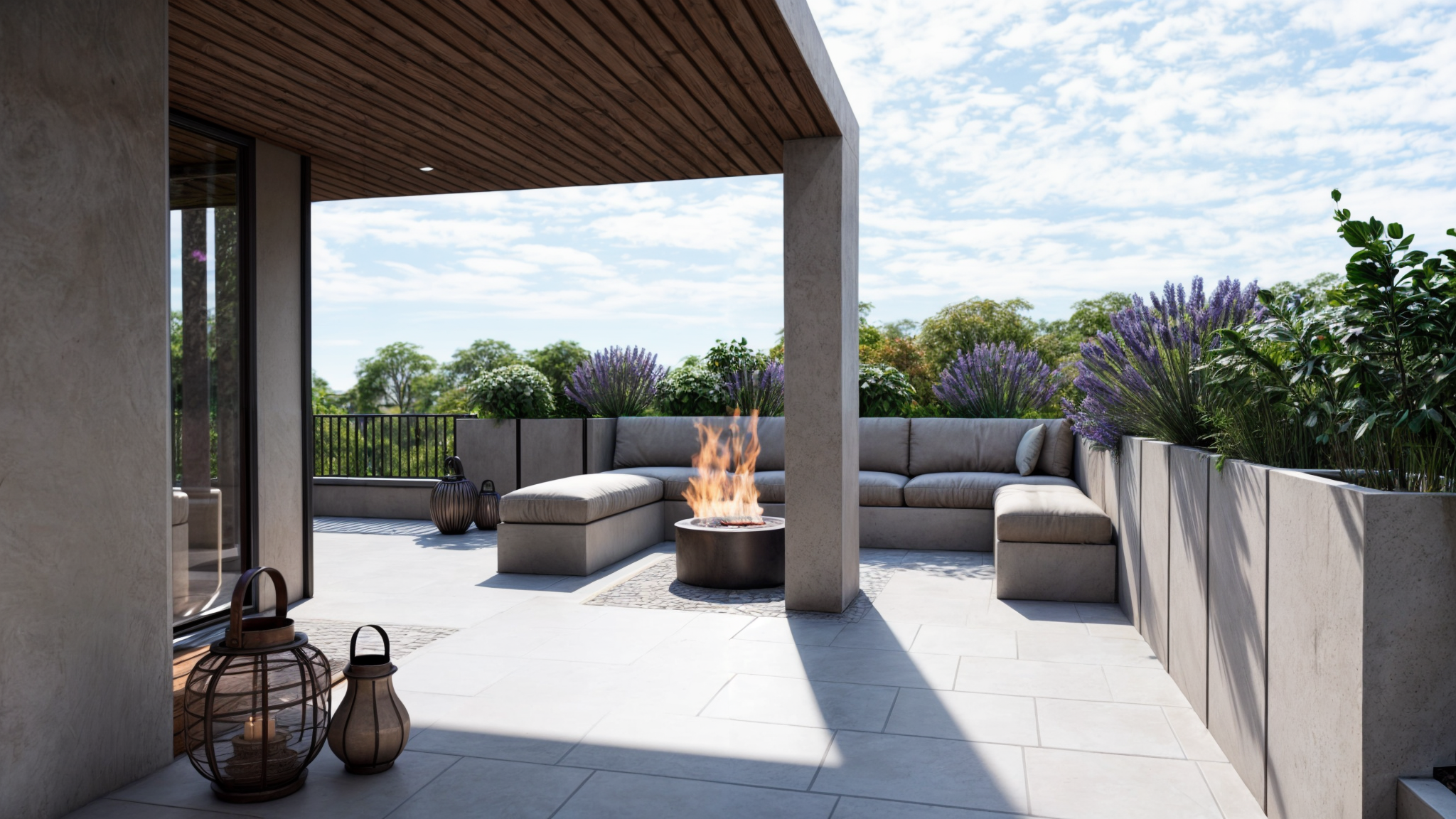 Render Flaminia esterno